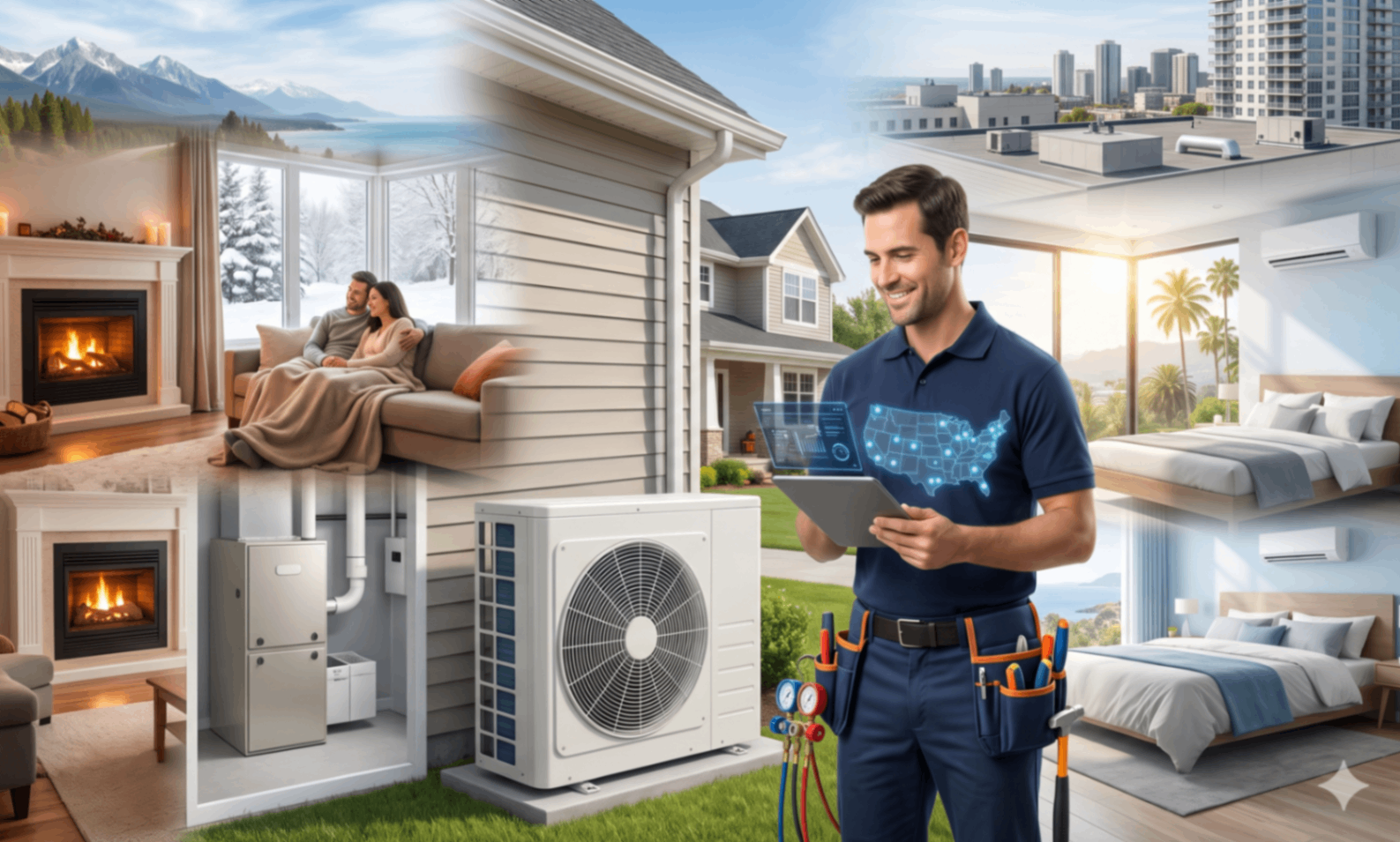 HVAC in Holly Hill, SC